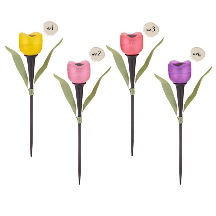 Lampka solarna TULIPAN